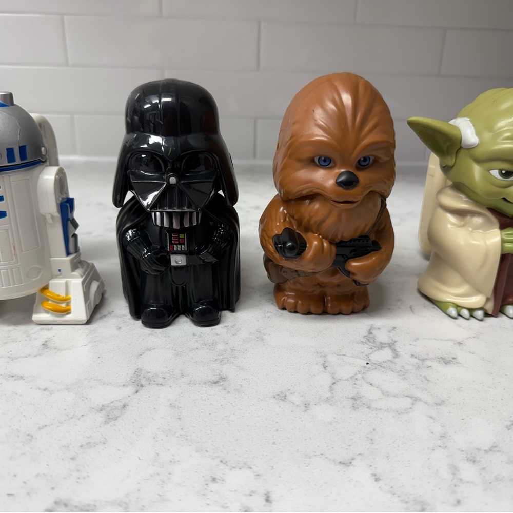 2013 Lucasfilm Star Wars Flashlight Set